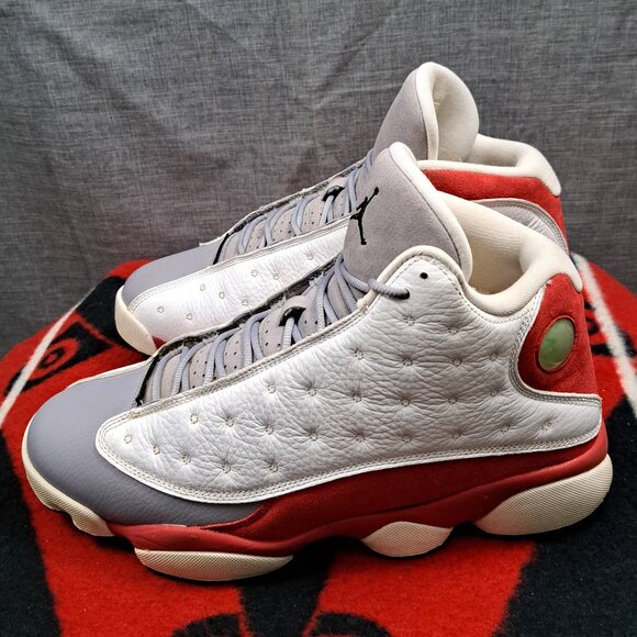 Nike Other - Size 11 Men Air Jordan 13 Retro ‘Grey Toe’ 2014 414571 126